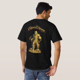 T-shirt Le Guerrier aux Yeux Lumineux de la Momie Égyptien