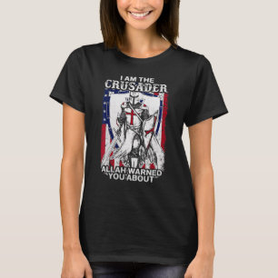 T-shirt Le Guerrier De Dieu Vous A Averti Sur L'Amérique D
