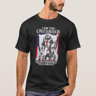 T-shirt Le Guerrier De Dieu Vous A Averti Sur L'Amérique D