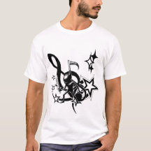 Le guerrier de la musique