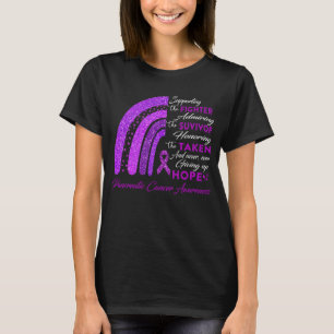 T-shirt Le guerrier du cancer du pancréas soutient le comb