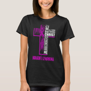 T-shirt le guerrier du lymphome hodgkinien peut faire tout