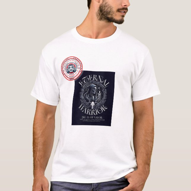 T-SHIRT LE GUERRIER MORT (Devant)