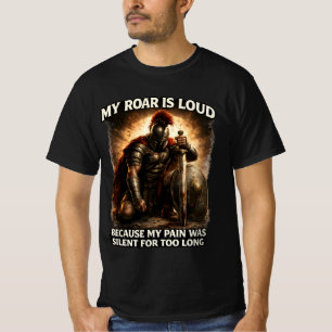 T-shirt Le Guerrier Silencieux : Résilience et Force 