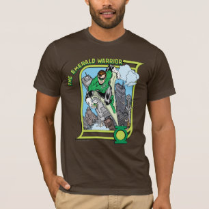 T-shirt Le guerrier vert