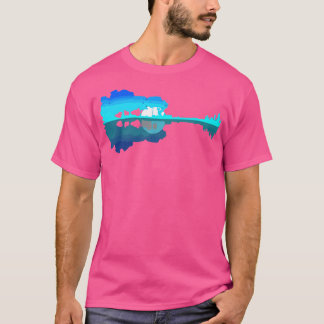 T-shirt le guitariste est cool
