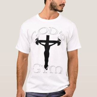 T-shirt Le gymnase de Dieu