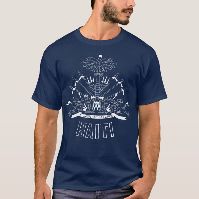 T-shirt Le Haïti (Devant)