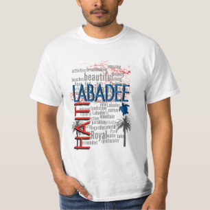 T-shirt Le Haïti Labadee