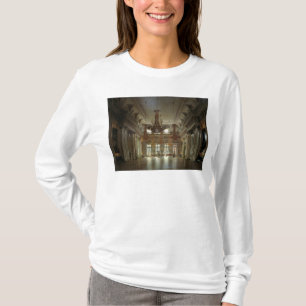 T-shirt Le Hall du maréchal de champ pendant l'hiver
