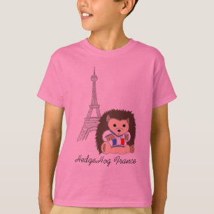 T-shirt Le hérisson en France badine des chemises