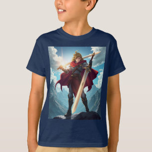 T-shirt le héros