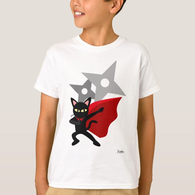 T-shirt Le héros viennent ! (Devant)