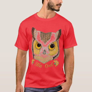 T-shirt Le hibou