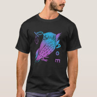 Le hibou d'Athéna - Mythologie grecque - Grèce ant