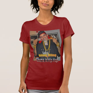 T-shirt Le hip hop de la femme d'Obama