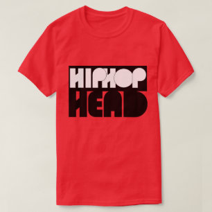 T-shirt Le HipHop Head Fam !