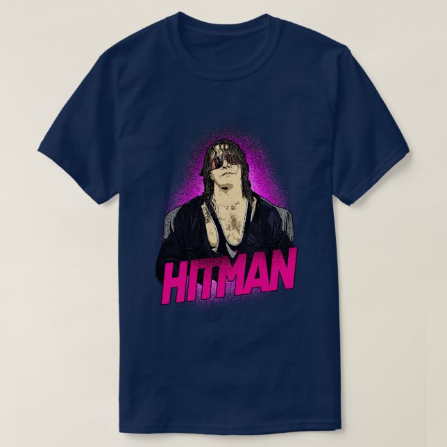T-shirt Le Hitman (Design devant)