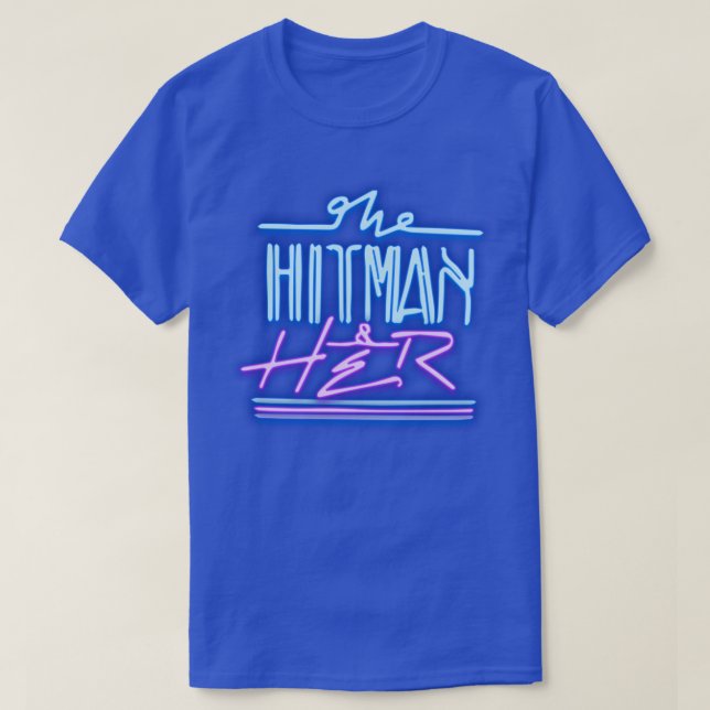 T-shirt Le Hitman Elle (Design devant)