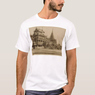T-shirt Le Hman Kyaung ou le monastère en verre, Birmanie