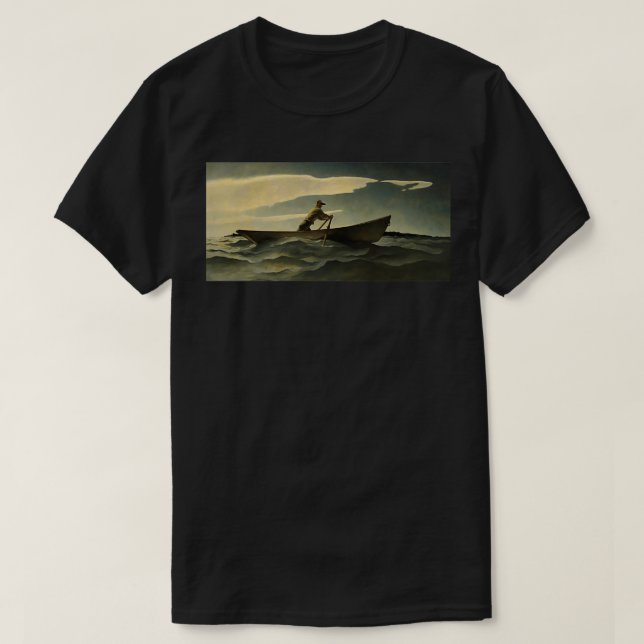 T-shirt Le Homard Le Doryman 1944 par Newell Convers (Design devant)