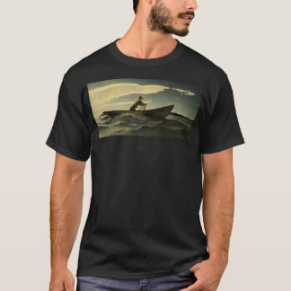T-shirt Le Homard Le Doryman 1944 par Newell Convers