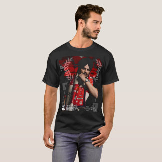 T-shirt Le hommage - Bande #02
