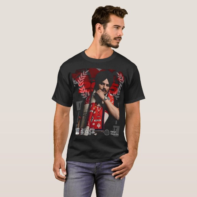 T-shirt Le hommage - Bande #02 (Devant entier)