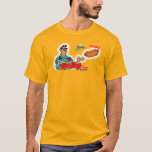 T-shirt Le Hot Dog Run de Retro