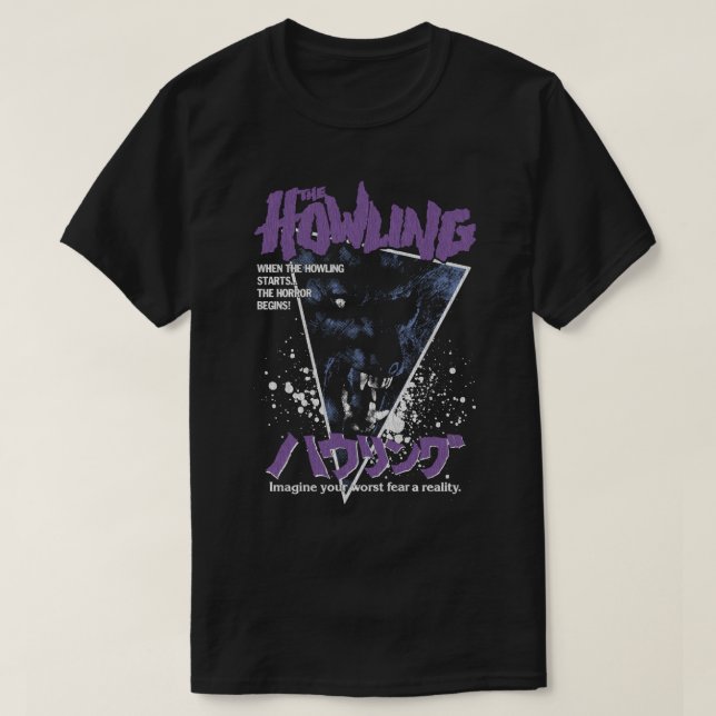 T-shirt Le Howling5 (Design devant)
