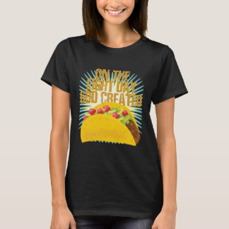 T-shirt Le huit jours Dieu a créé Tacos43