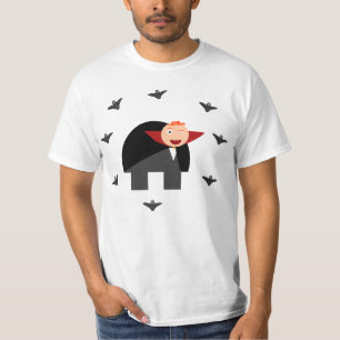 T-shirt Le Hunchback comme un vampire