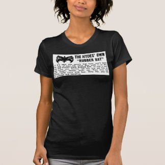 T-shirt Le Hydes possèdent la batte en caoutchouc Grrly