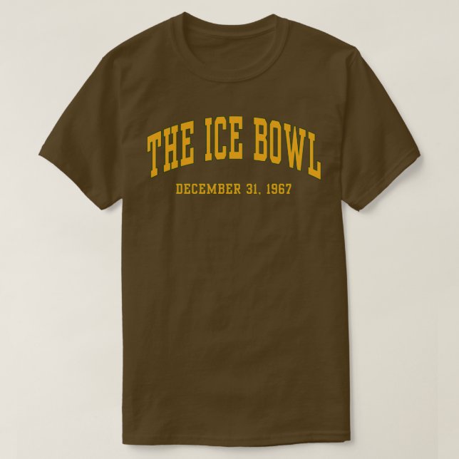 T-shirt Le Ice Bowl (Design devant)
