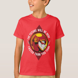 T-shirt Le   instantané "l'avenir sera ici "