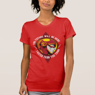 T-shirt Le instantané "l'avenir sera ici "