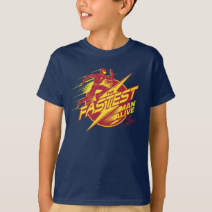 T-shirt Le   instantané l'homme le plus rapide vivant