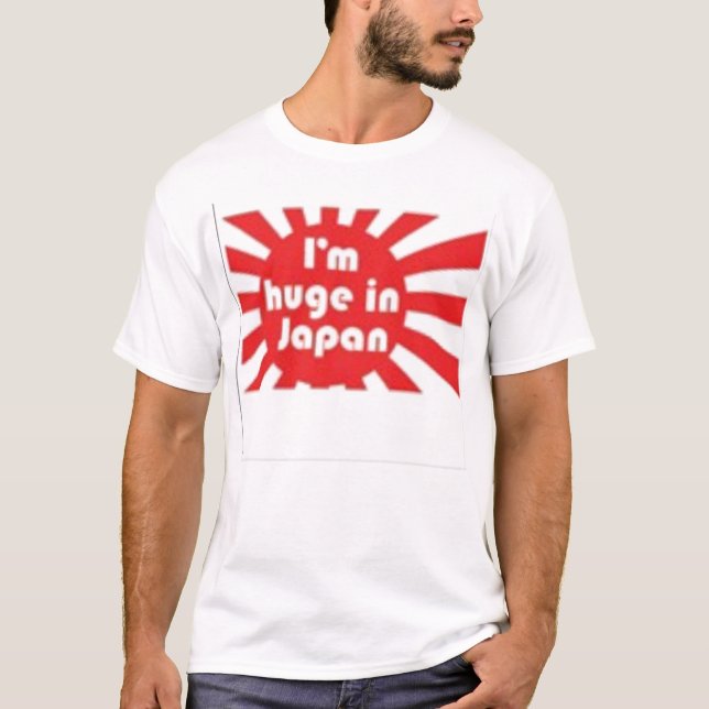 T-shirt le Japon (Devant)
