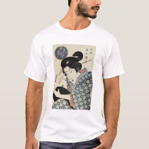 T-shirt Le Japon : Geisha du capital oriental