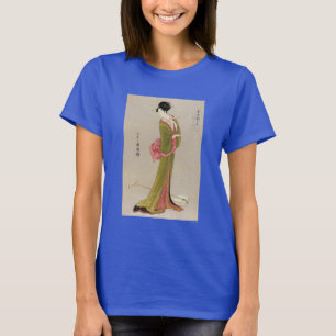 T-shirt Le Japon : Le geisha Itsutomi