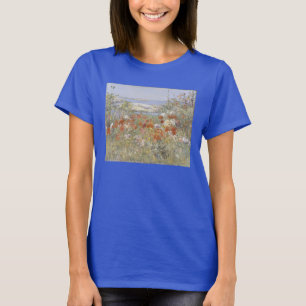 T-shirt Le jardin de Celia Thaxter par Frederick Childe Ha