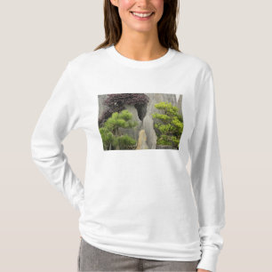 T-shirt Le jardin de la famille Bao, Huangshan, Chine. 2
