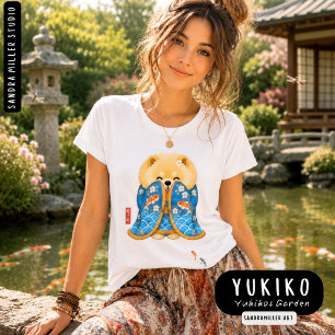 T-shirt Le JARDIN de YUKIKO • Chemises Storywear