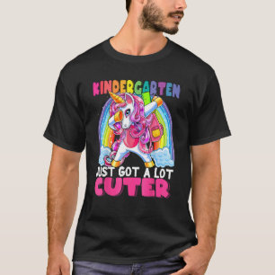 T-shirt Le Jardin D'Enfants A Obtenu Plus Cuter Dabbing Un