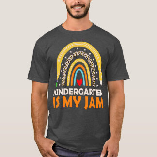T-shirt Le jardin d'enfants est ma confiture de retour à l