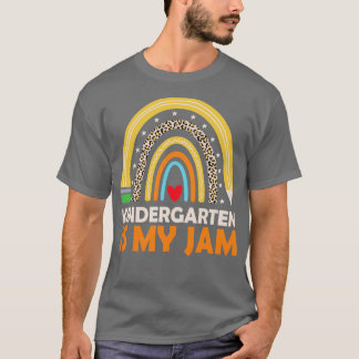 T-shirt Le jardin d'enfants est ma confiture de retour à l
