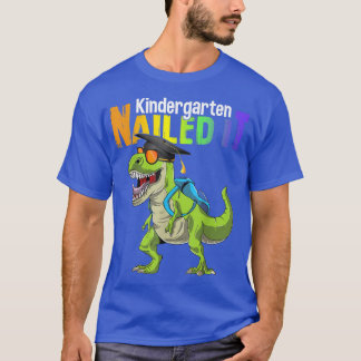T-shirt Le Jardin D'Enfants L'A Cloué Classe De Graduation