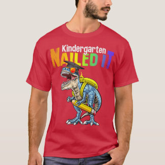 T-shirt Le Jardin D'Enfants L'A Cloué Classe De Graduation