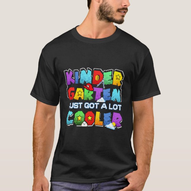 T-shirt Le Jardin D'Enfants Vient D'Avoir Beaucoup De Glac (Devant)