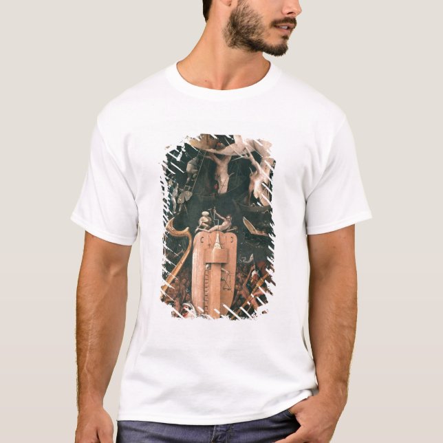 T-shirt Le jardin des plaisirs terrestres (Devant)